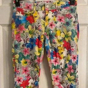 Women's 5/6 Aeropostale Lola cropped jeggings